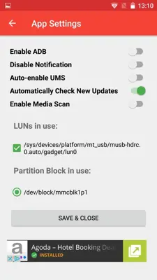 UMS Enabler (Universal) android App screenshot 1